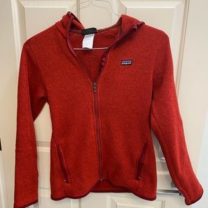 Red Patagonia jacket. Size M.